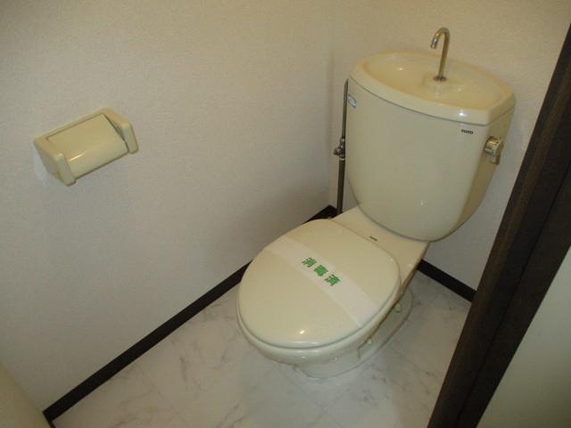 本駒込シティハイツのトイレ
