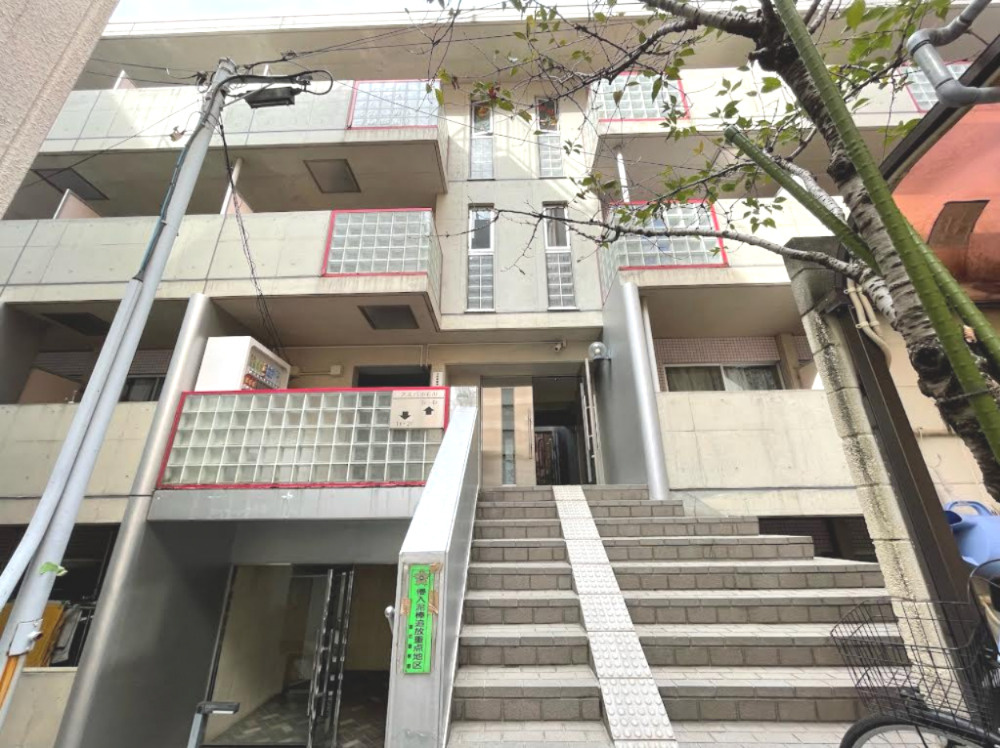 アスパ小石川の外観