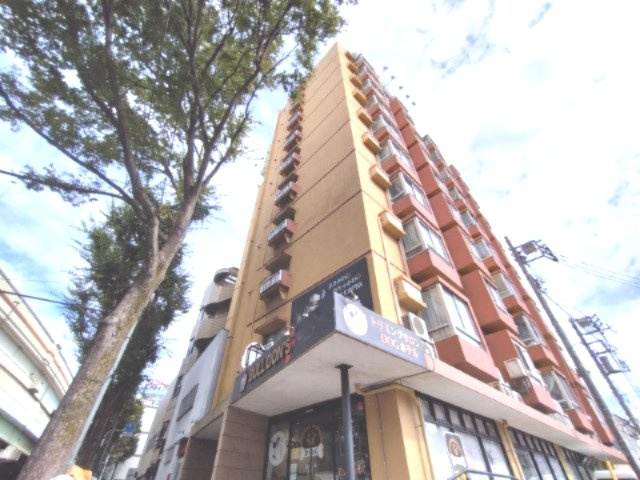 上北沢グリーンコーポの外観