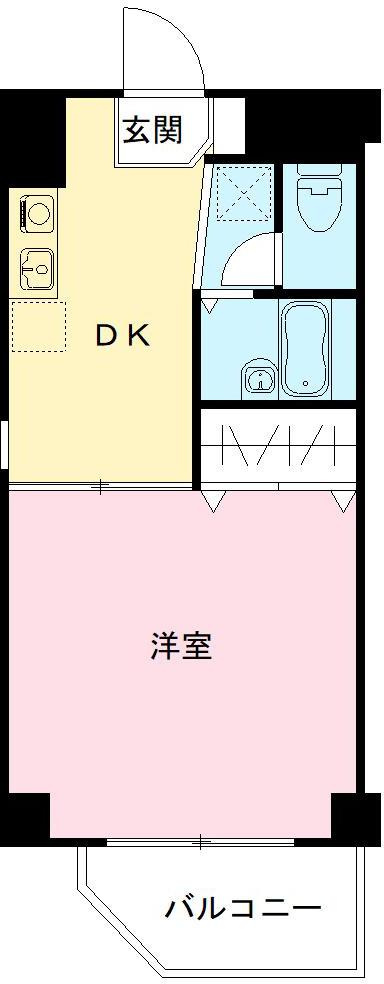 ウィング烏森の間取り