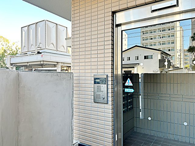 グランフィルドちくさのセキュリティ