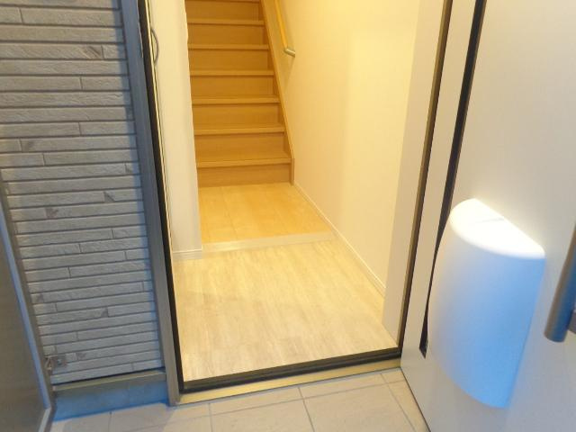 ルミナス　ケイポートの玄関|玄関