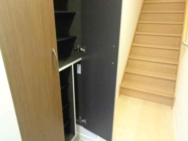 ルミナス　ケイポートの収納|下駄箱