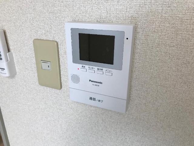 エスポワール滝の水の内装|カメラ付インターホン（イメージ）