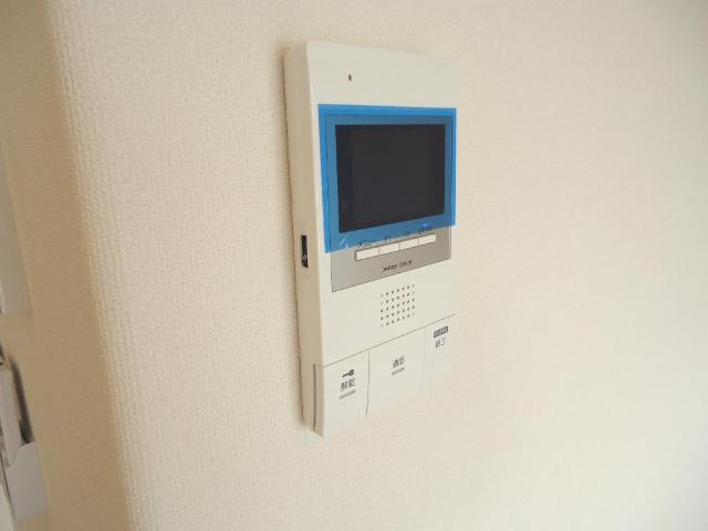 ラウム鳥澄の内装|カメラ付インターホン