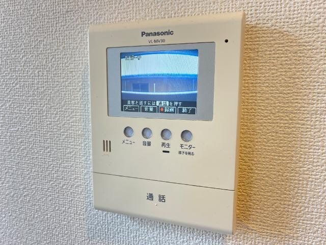 エトワール大和田の内装|カメラ付インターホン