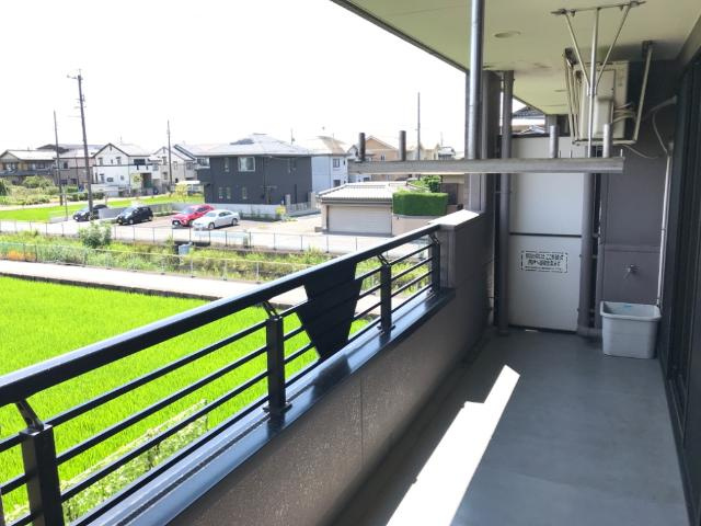 コンフォール前田Ⅲのその他|ベランダ