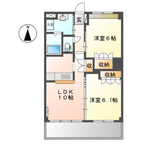 コンフォール前田Ⅲ
