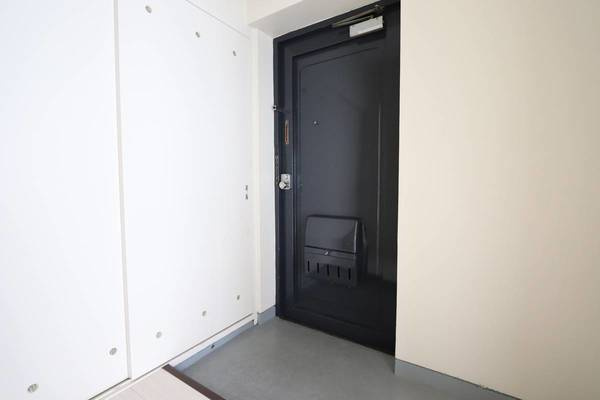 ビレッジハウス富丘2号棟の玄関|ビレッジハウスの同一物件・同一タイプの間取りの写真です