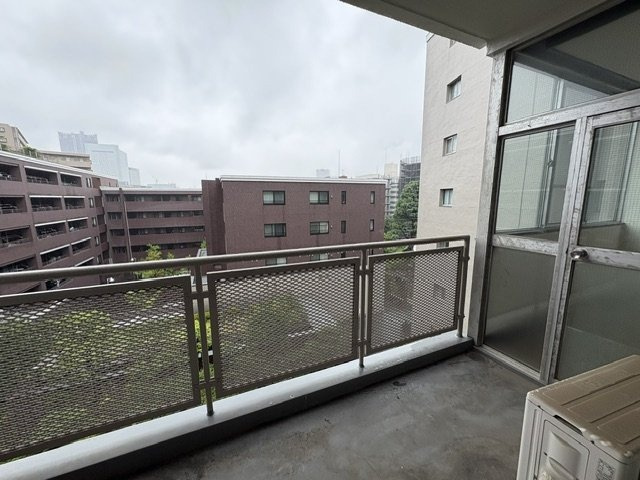 野毛山マンションのバルコニー|バルコニー