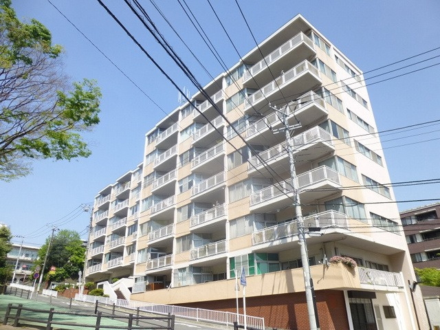 野毛山マンションの外観|外観