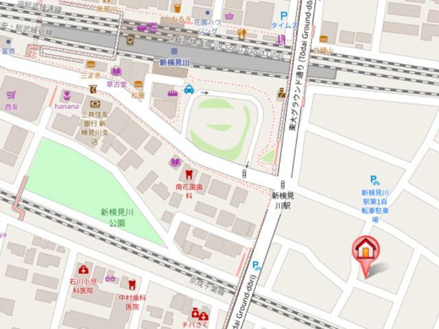 AZALEAの地図
