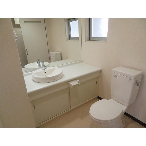 いずみマンションの洗面所