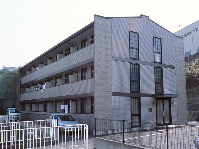 レオパレスクレアⅡの外観