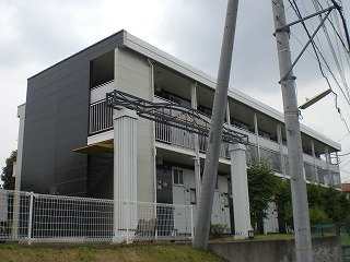 レオパレス白山の外観