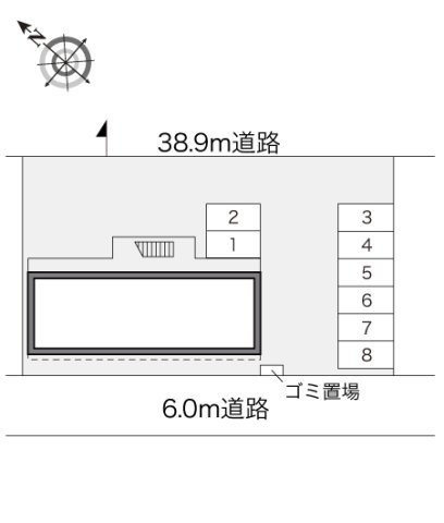 レオパレスパティオ富士見が丘のその他
