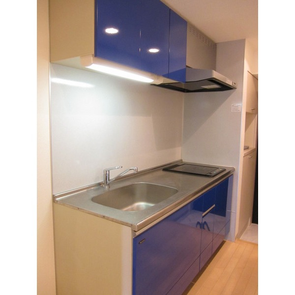 グランネス横濱公園のキッチン