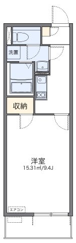 レオネクスト新城の間取り|代表的な間取のため実際の間取とは異なる場合があります