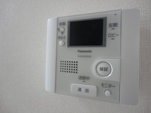 サンライズ西川口の内装|カメラ付インターホン