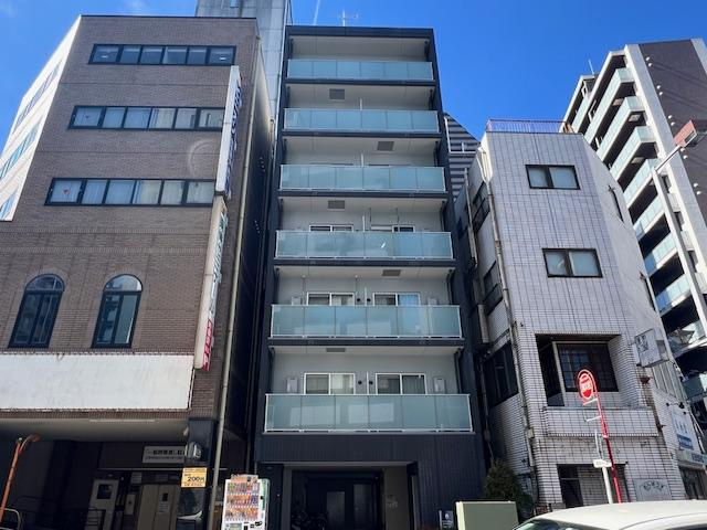 サンライズ西川口の外観|外観写真（昼）