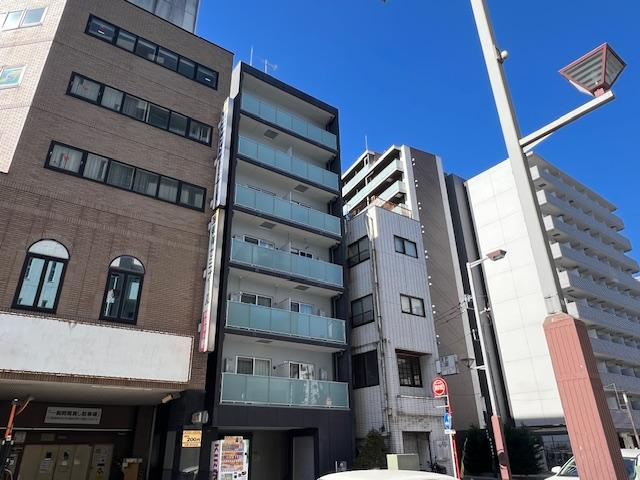 サンライズ西川口の外観|外観写真（昼）