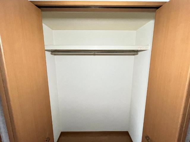 ヒールコートⅠの収納|クローゼット