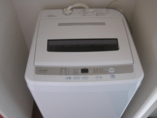 レオパレス五本松のその他|洗濯機