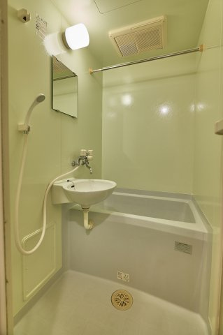 レオパレスアンドロメダの浴室