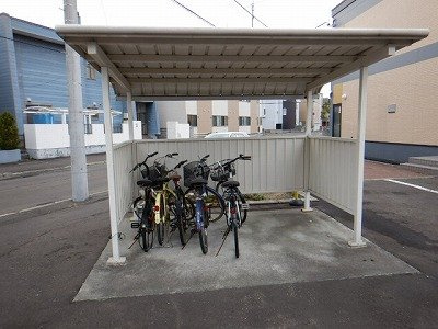 レオパレスサン　インレットⅡのその他|駐輪場