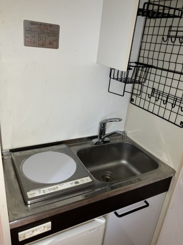 中野区新井１丁目の賃貸マンションのキッチン