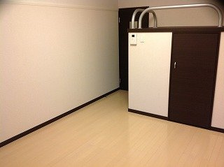 レオネクストルミナス東札幌の寝室