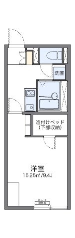 レオネクストルミナス東札幌の間取り|代表的な間取のため実際の間取とは異なる場合があります