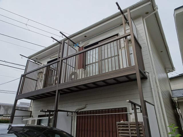 シャンブルFUNEの外観