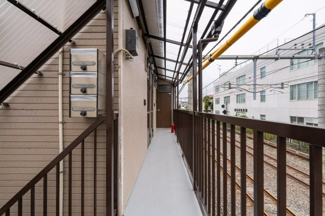 AP261 ハイツ章風館 201のその他共用部分|



