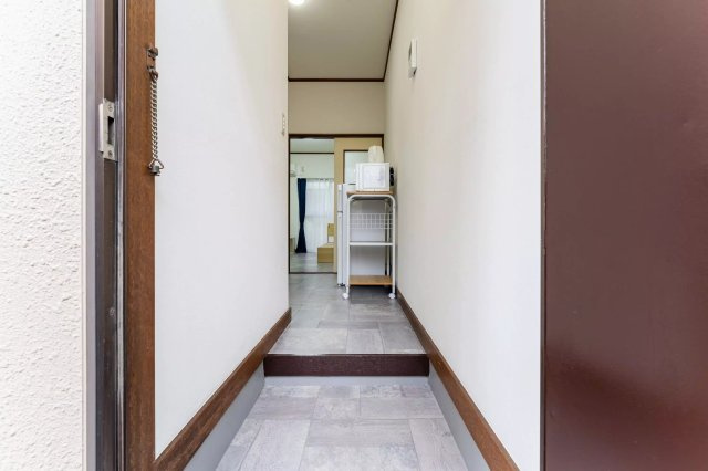 AP260 ハイツ章風館 101の玄関|






