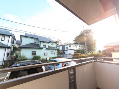 バルコニーからの景色です♪