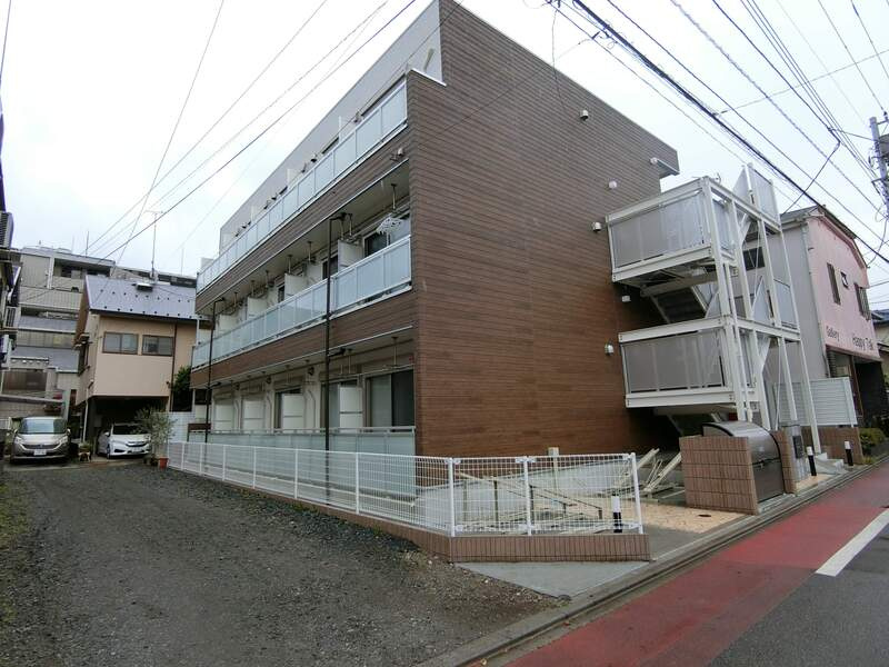 リブリ・学園東町の外観
