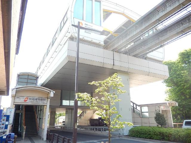 アンジュ  オー（Ａnge　eau）の周辺|柴崎体育館駅(多摩都市モノレール　多摩モノレール線)まで692ｍ