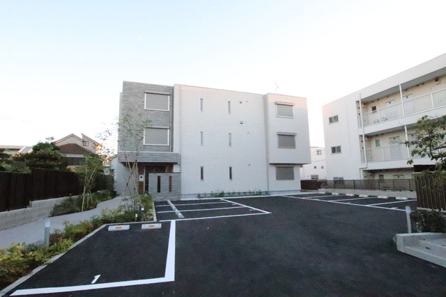 駐車場要空き確認