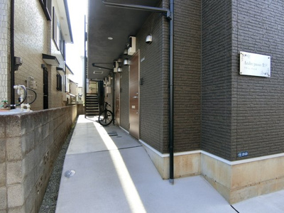 建物入口