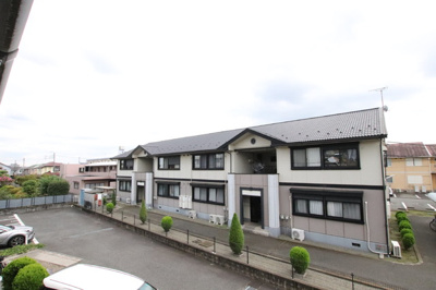 お部屋からの景色♪