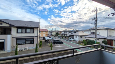 お部屋からの景色♪