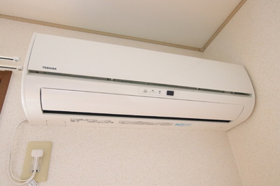 エアコン2台付き♪