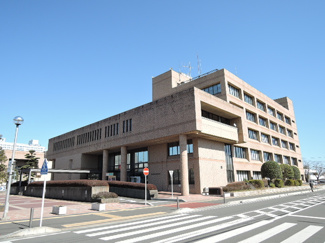 伊勢原市役所まで1000ｍ