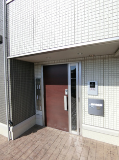 オートロック付き