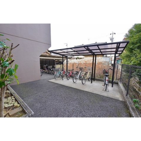 ルネス新岐阜のその他|駐輪場