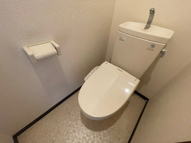 プラムマンション春日のトイレ