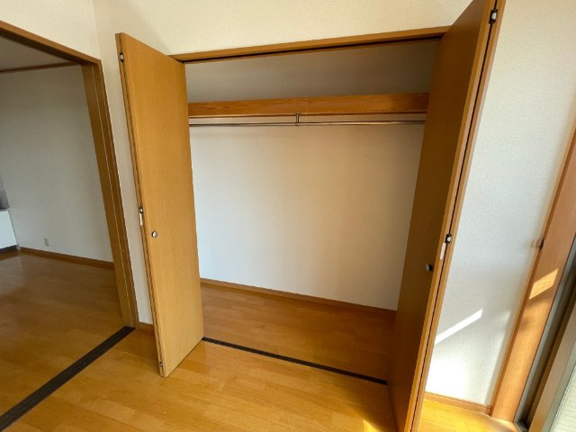 黒髪ハイツの収納