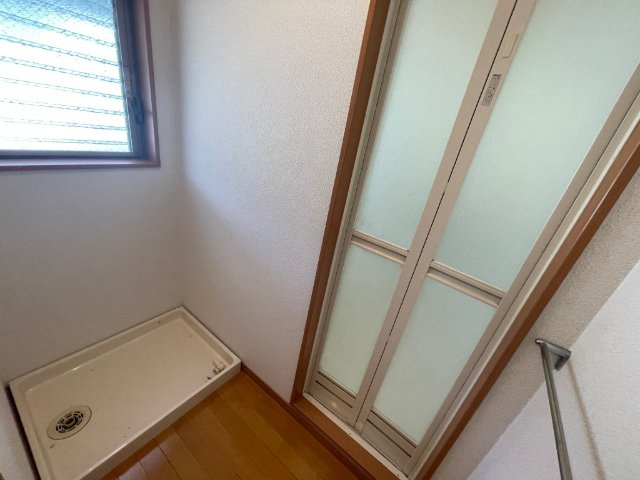 黒髪ハイツの洗面所