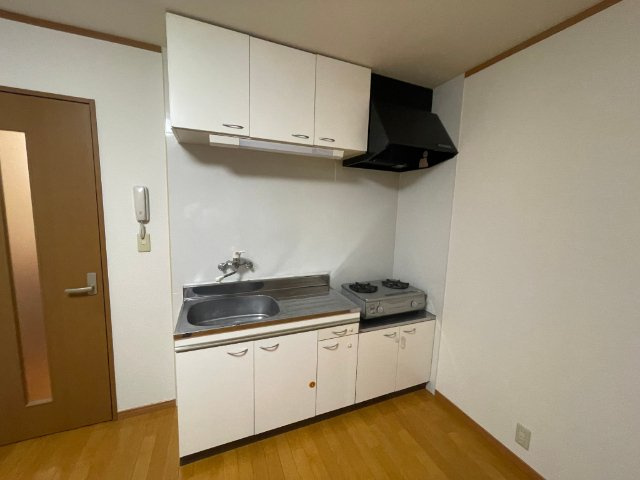 黒髪ハイツのキッチン